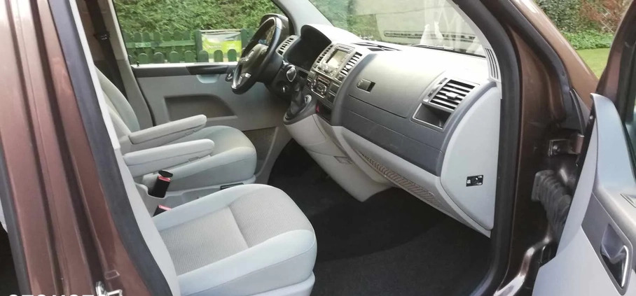 Volkswagen Caravelle cena 89000 przebieg: 162000, rok produkcji 2015 z Suwałki małe 92